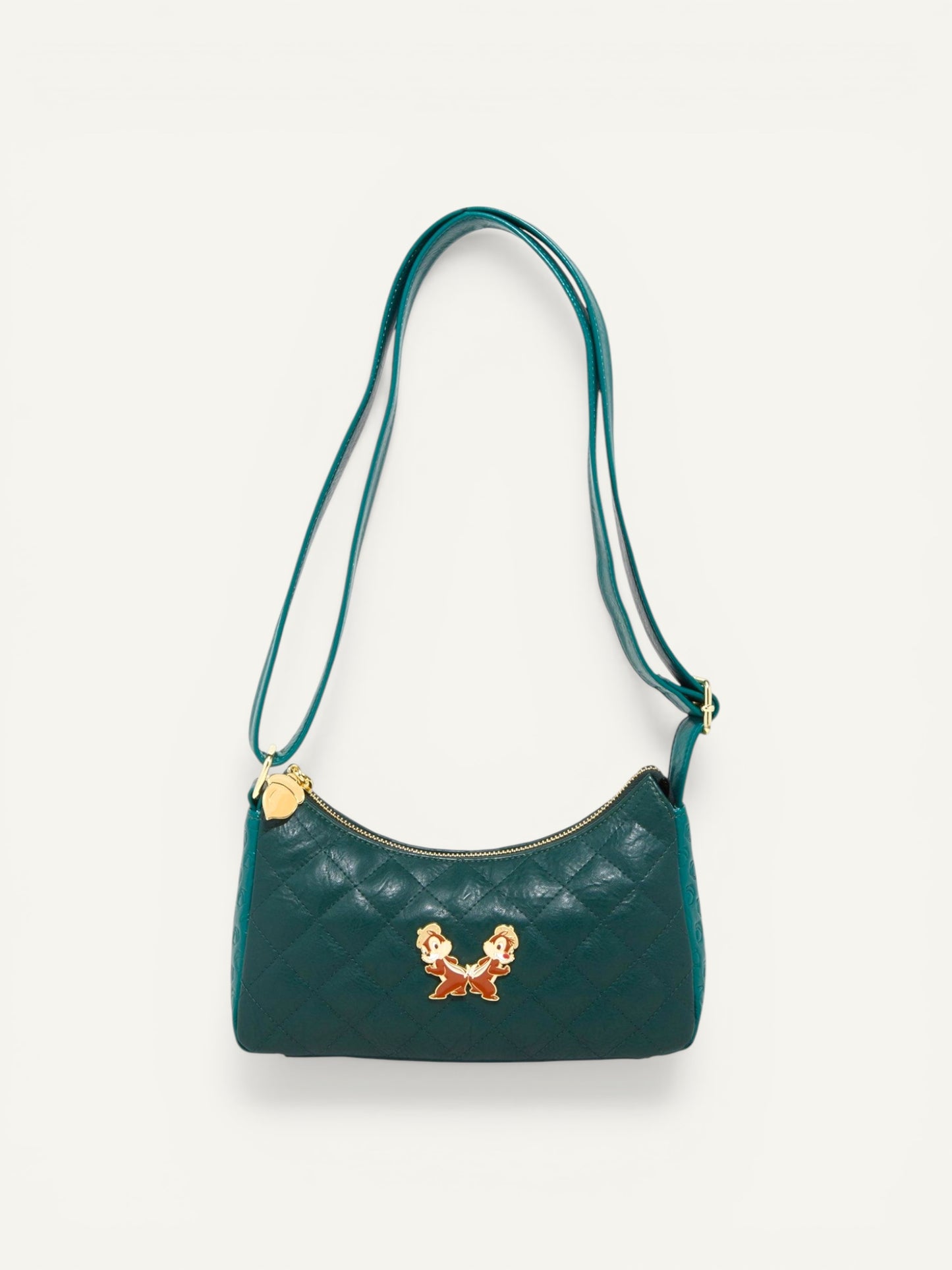 Loungefly Disney Chip & Dale Quilted Shoulder Bag
