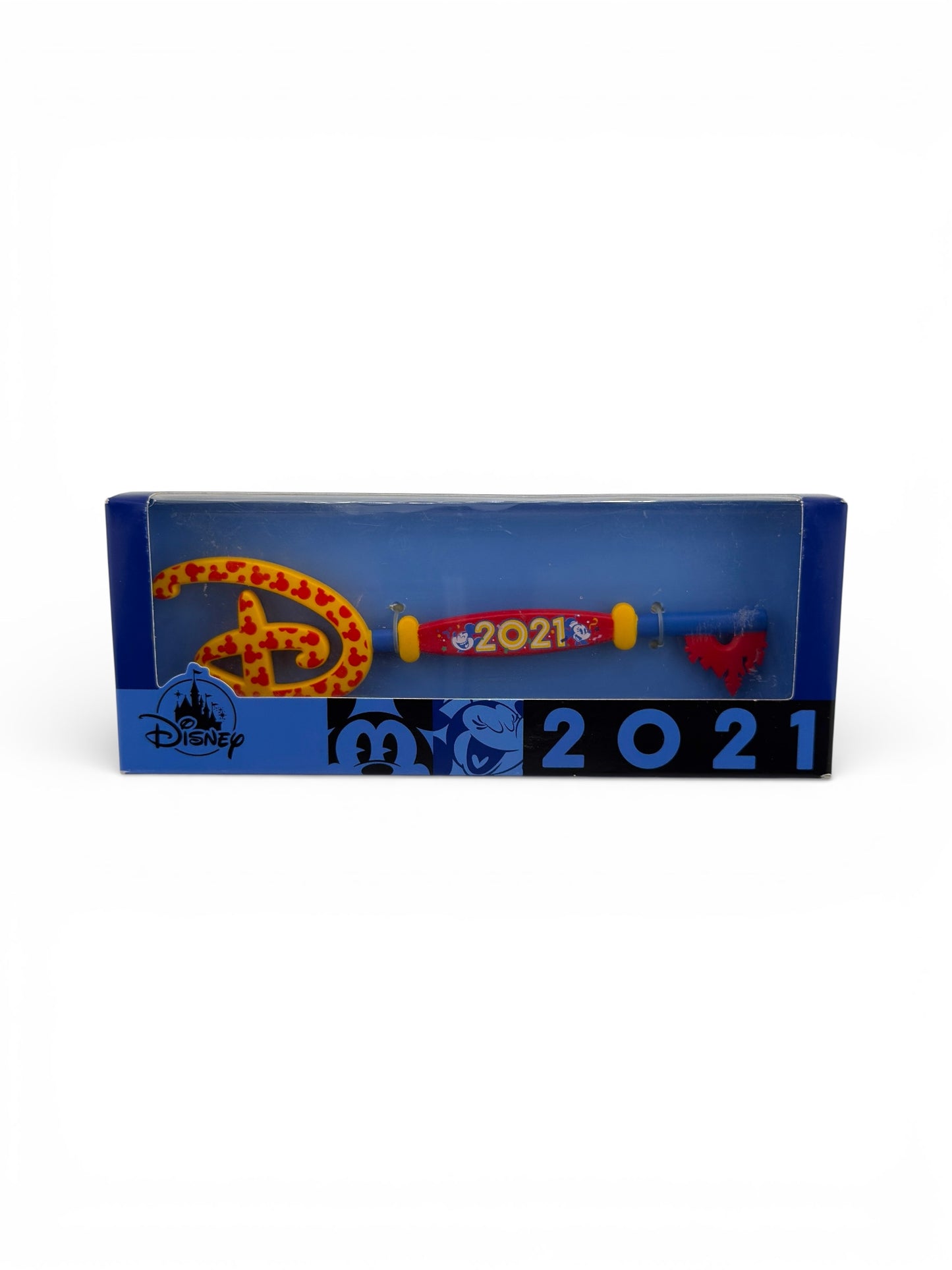 Disney 2021 Mickey and Minnie Mouse Collectible Key – Special Edition