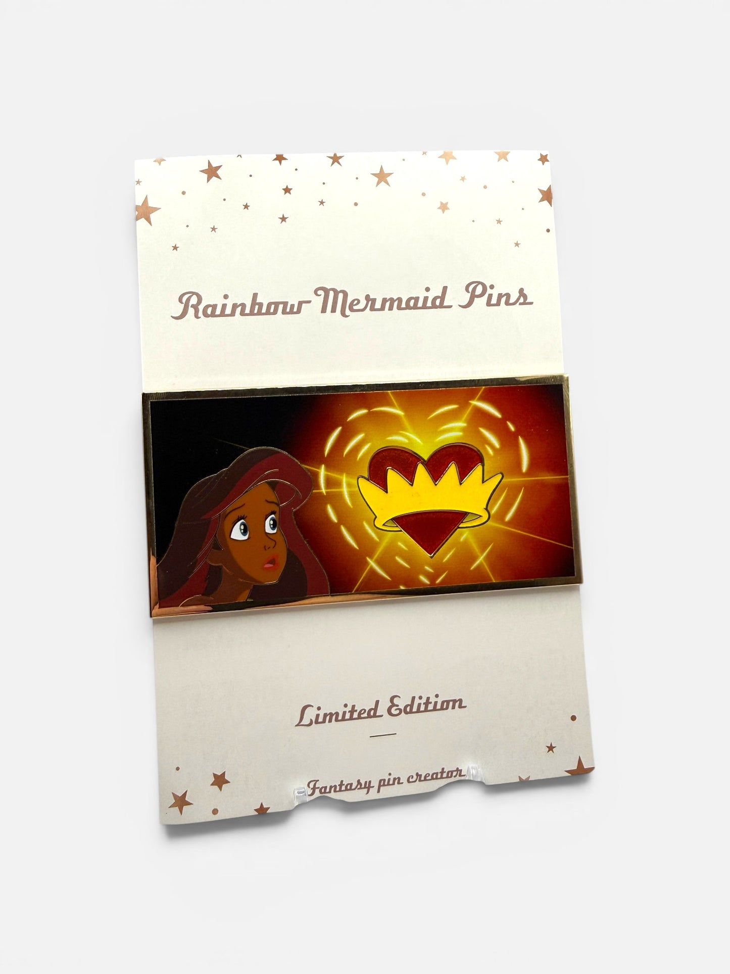 Fall in Love Fantasy Pin – Limited Edition