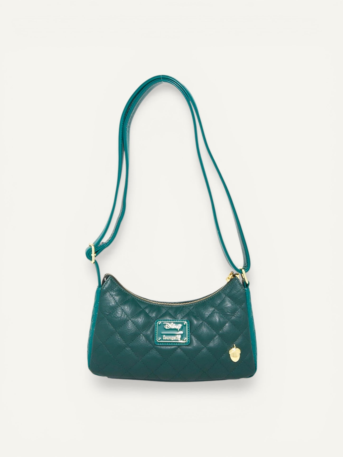 Loungefly Disney Chip & Dale Quilted Shoulder Bag