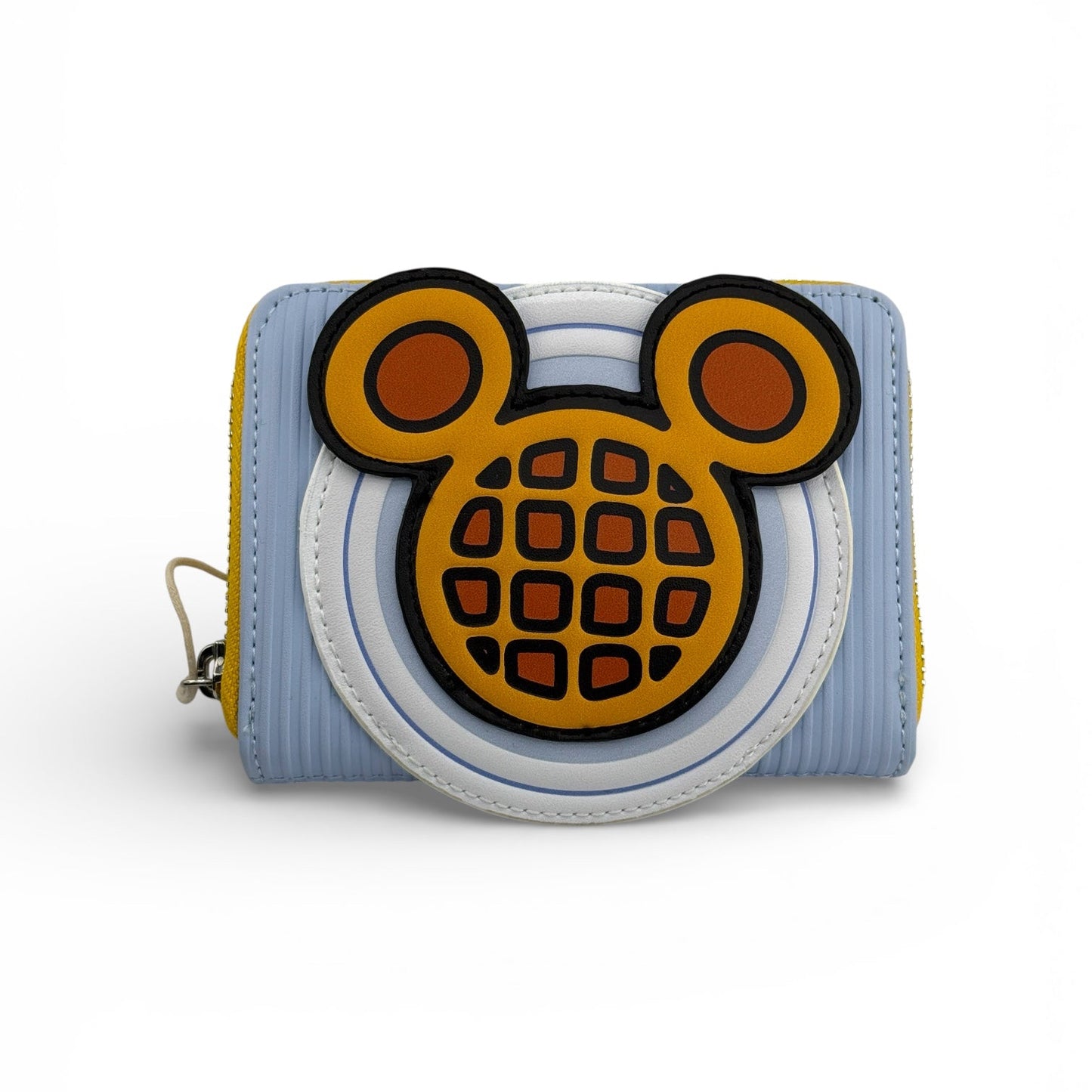 Loungefly Disney Mickey Mouse Waffle Scented Small Zip Wallet