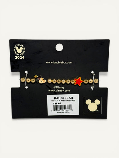 Disney Mickey & Minnie Baublebar Pisa Bracelet – LE Macy’s Exclusive