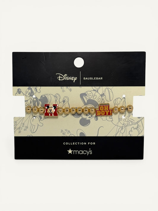 Disney Mickey & Minnie Baublebar Pisa Bracelet – LE Macy’s Exclusive