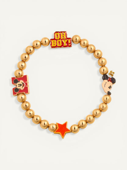 Disney Mickey & Minnie Baublebar Pisa Bracelet – LE Macy’s Exclusive