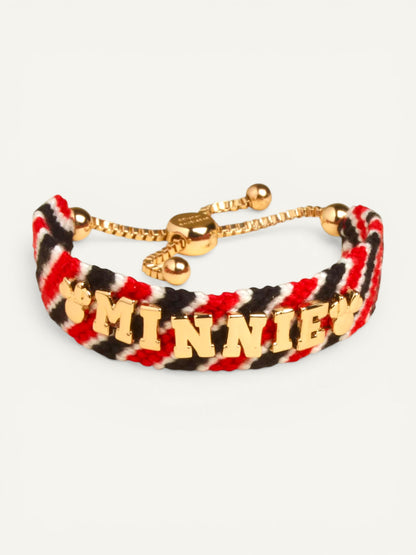 Disney Minnie Mouse BaubleBar Friendship Bracelet – LE Macy’s Exclusive