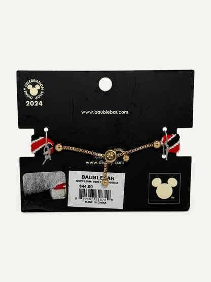 Disney Minnie Mouse BaubleBar Friendship Bracelet – LE Macy’s Exclusive