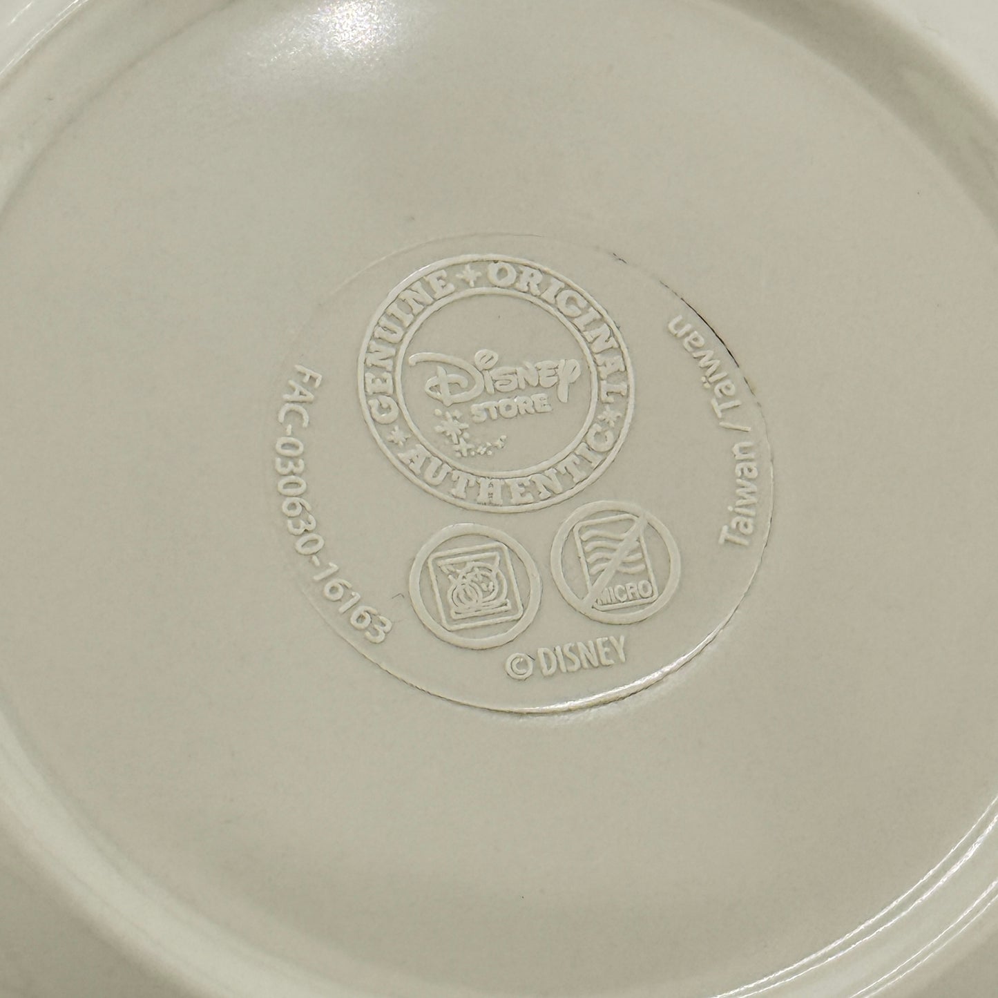 Disney Animators’ Collection Frozen Anna & Elsa Melamine Plate – Snack Size