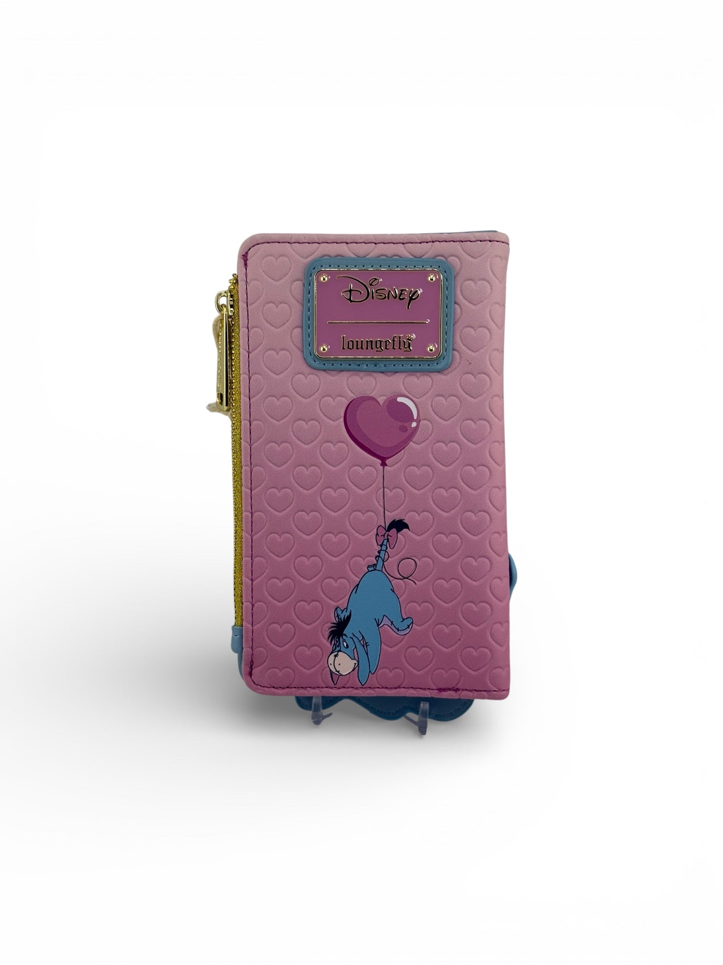Loungefly Disney Winnie the Pooh Eeyore Heart Balloon Wallet