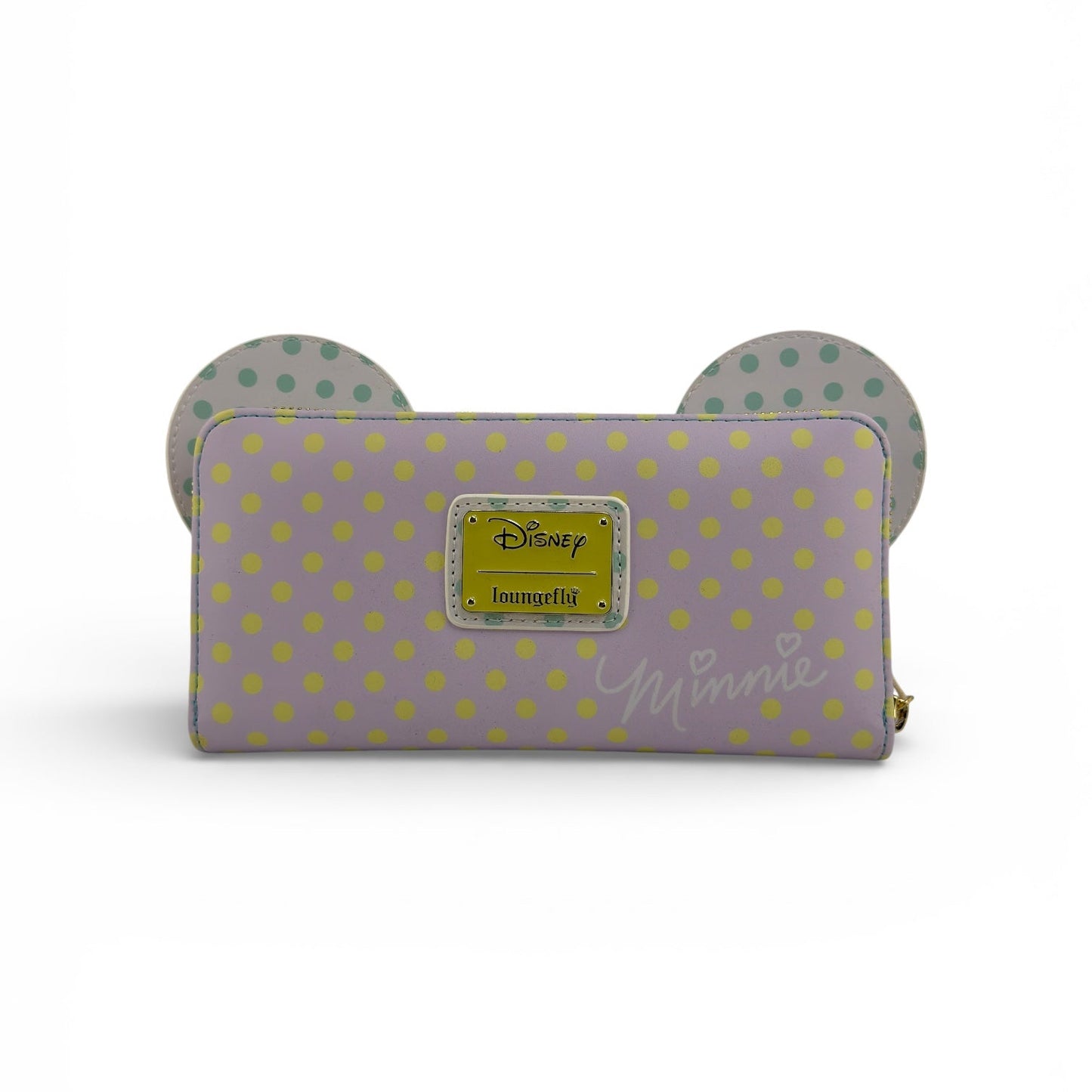 Loungefly Disney Minnie Mouse Pastel Polka Dot Wallet