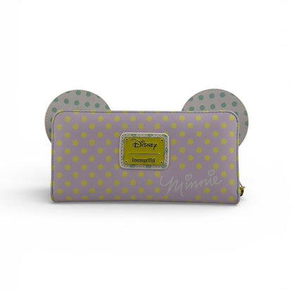 Loungefly Disney Minnie Mouse Pastel Polka Dot Wallet