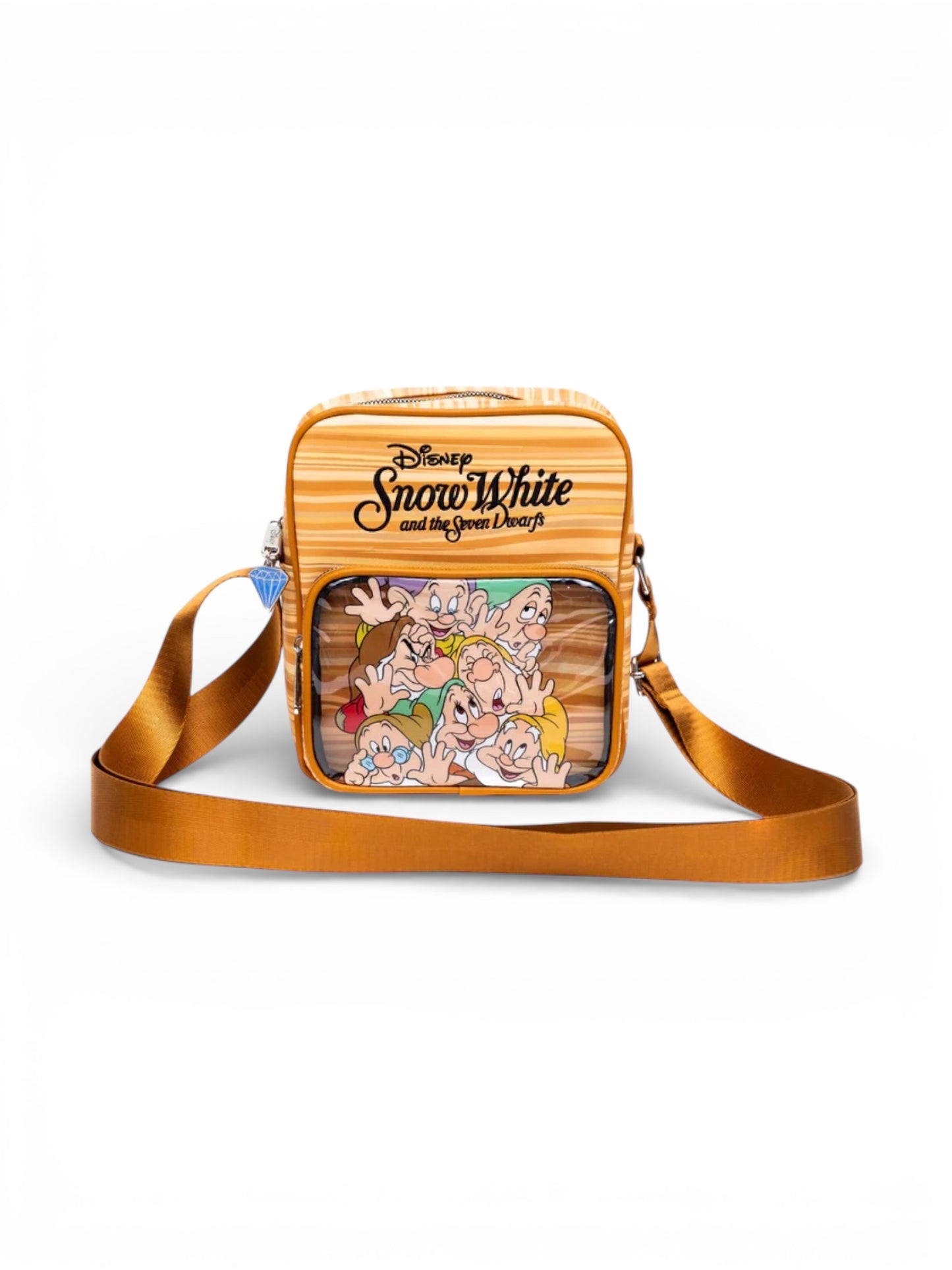 Snow White and the Seven Dwarfs Face Smash Crossbody Bag