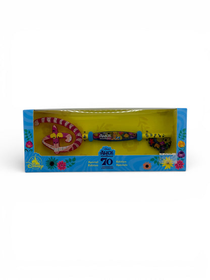 Disney Alice in Wonderland 70th Anniversary Collectible Key – Special Edition