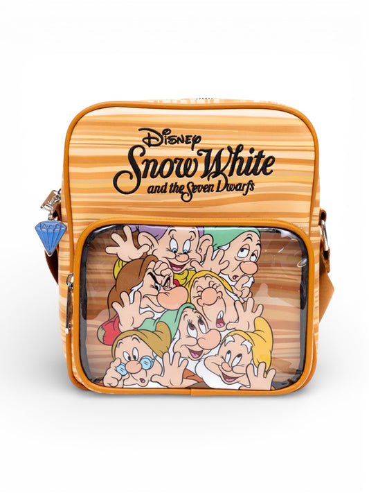 Snow White and the Seven Dwarfs Face Smash Crossbody Bag