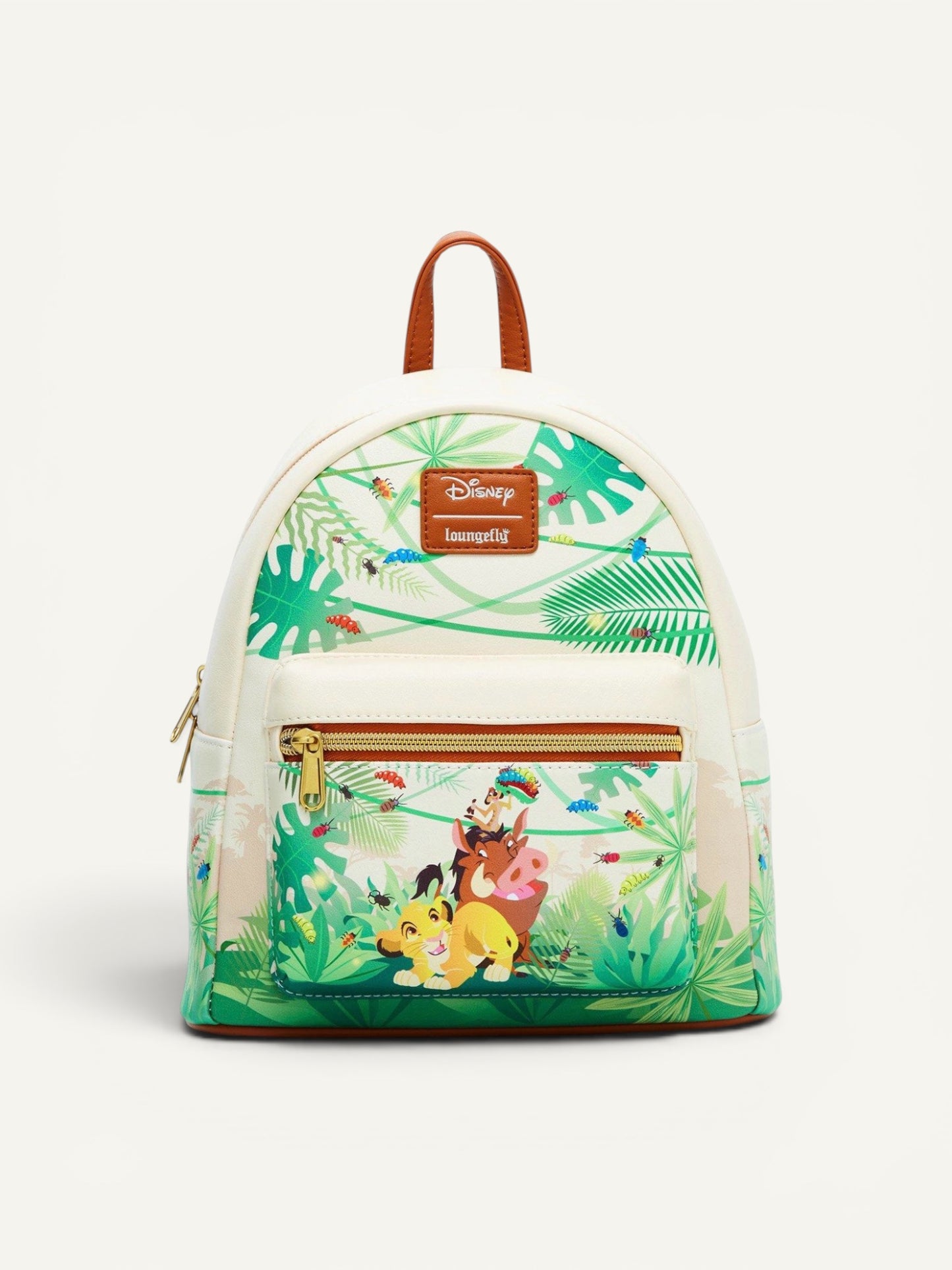 Loungefly Disney The Lion King Jungle Scene Mini Backpack