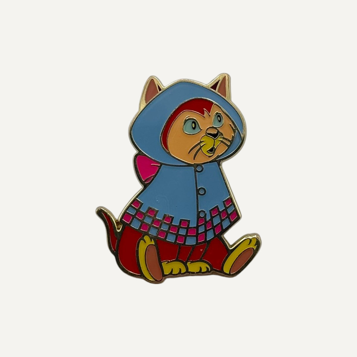 Characters in Raincoats Series 2 - Dina Pin