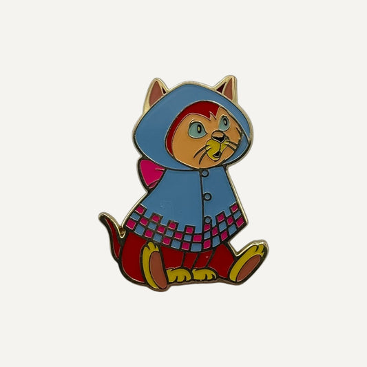 Characters in Raincoats Series 2 - Dina Pin