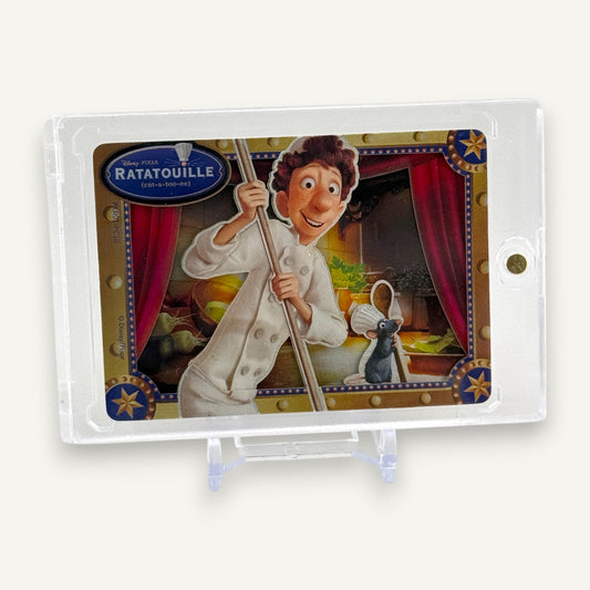Disney 100 Pixar Ratatouille Cooking 37th Oscars 3D Action Cell Trading Card