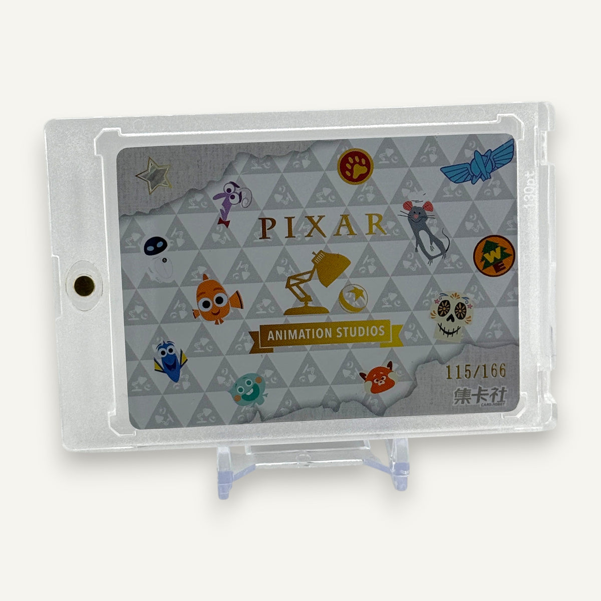 2023 Disney 100 / Pixar 37th Anniversary Oscar Honors - Up! Wilderness Explorer Patch Card (#115/166)