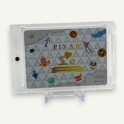 2023 Disney 100 / Pixar 37th Anniversary Oscar Honors - Up! Wilderness Explorer Patch Card (#115/166)