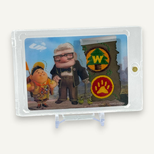2023 Disney 100 / Pixar 37th Anniversary Oscar Honors - Up! Wilderness Explorer Patch Card (#115/166)