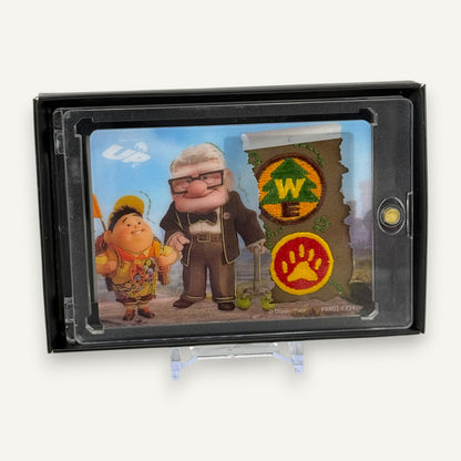 2023 Disney 100 / Pixar 37th Anniversary Oscar Honors - Up! Wilderness Explorer Patch Card (#115/166)