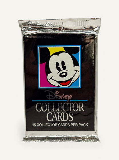 1991 Disney Collector Cards Trading Card Pack – Impel
