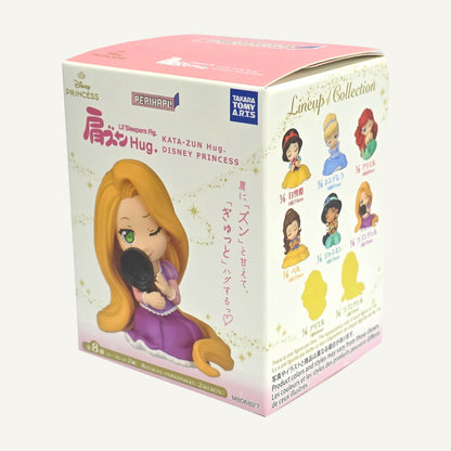 Disney Princess PERIHAPI Kata-Zun Hug Blind Box Figure