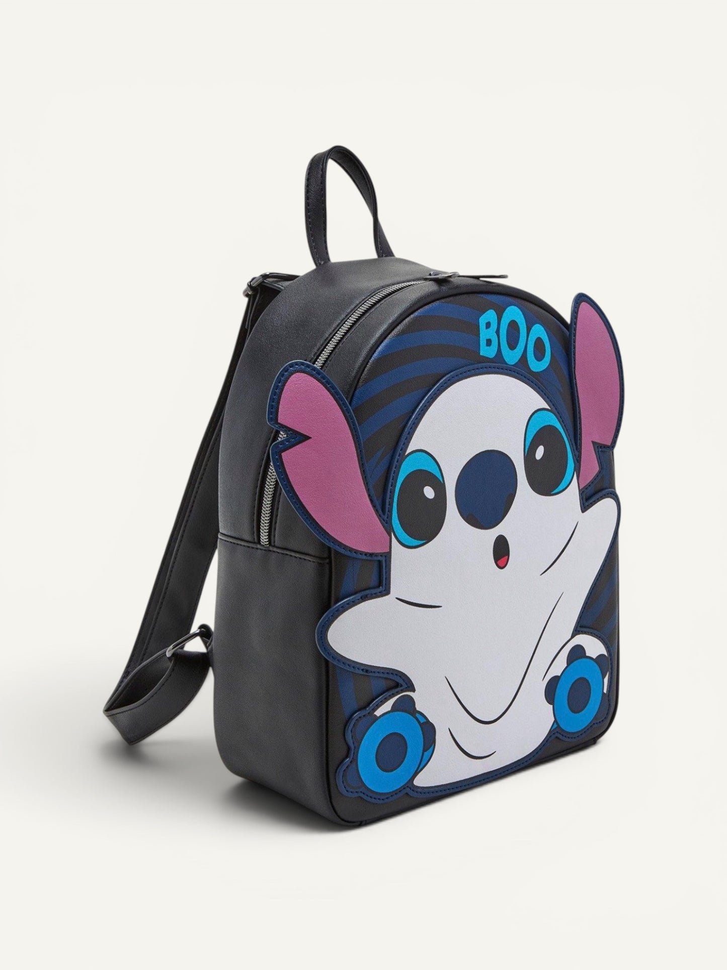 Loungefly Disney Lilo & Stitch Ghost Stitch Glow-In-The-Dark Mini Backpack