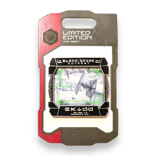 Star Wars Galaxy's Edge TIE Fighters Pin