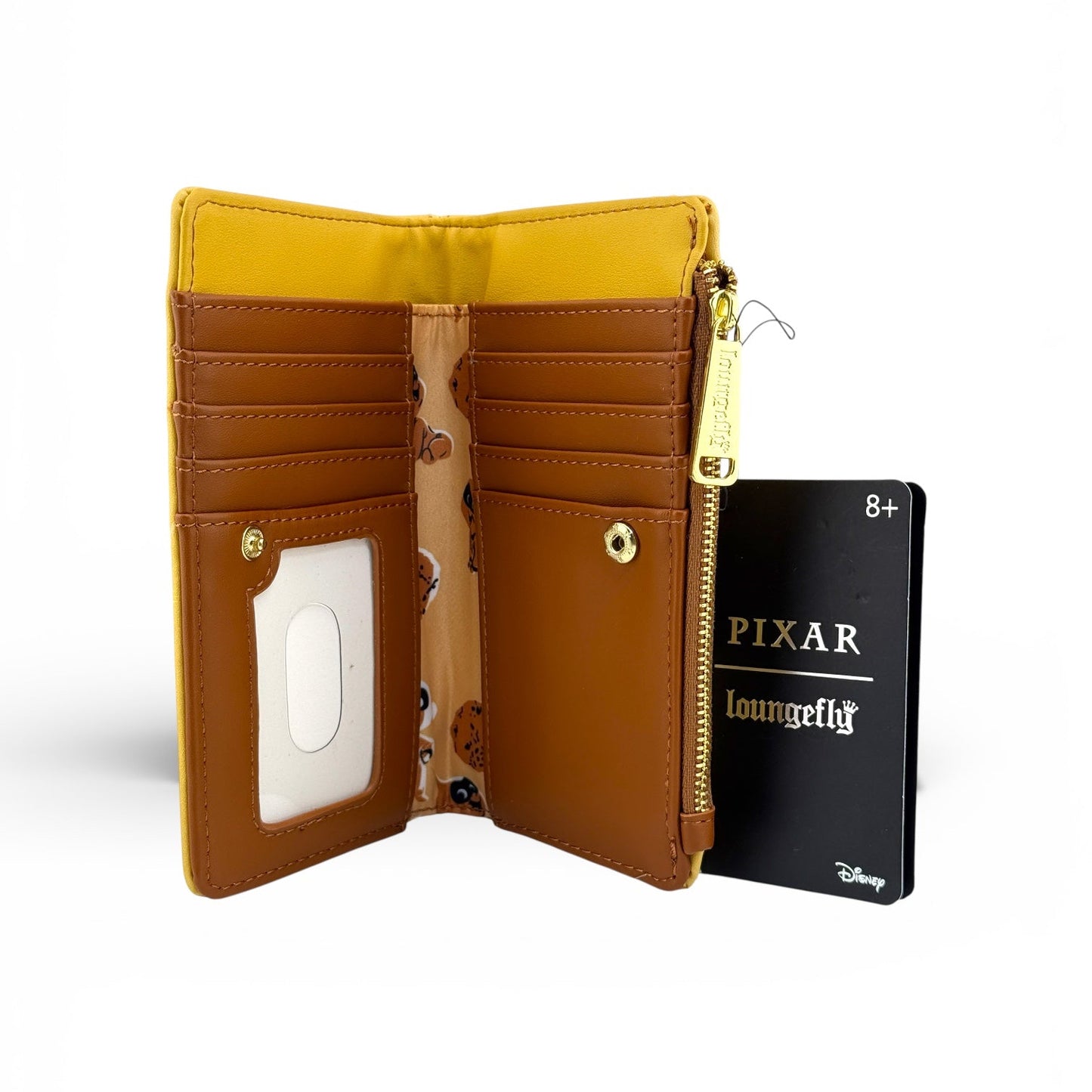 Loungefly Disney Pixar The Incredibles 2 Jack-Jack and Raccoon Fight Wallet