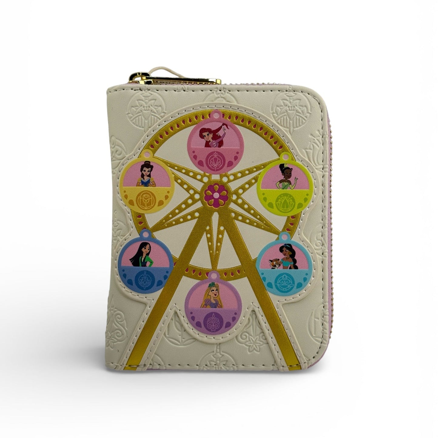 Loungefly Disney Princess Ferris Wheel Small Zip Wallet