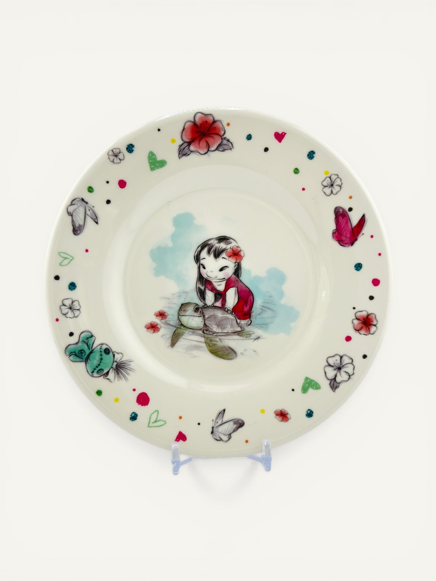 Disney Animators’ Collection Lilo Melamine Plate – Snack Size