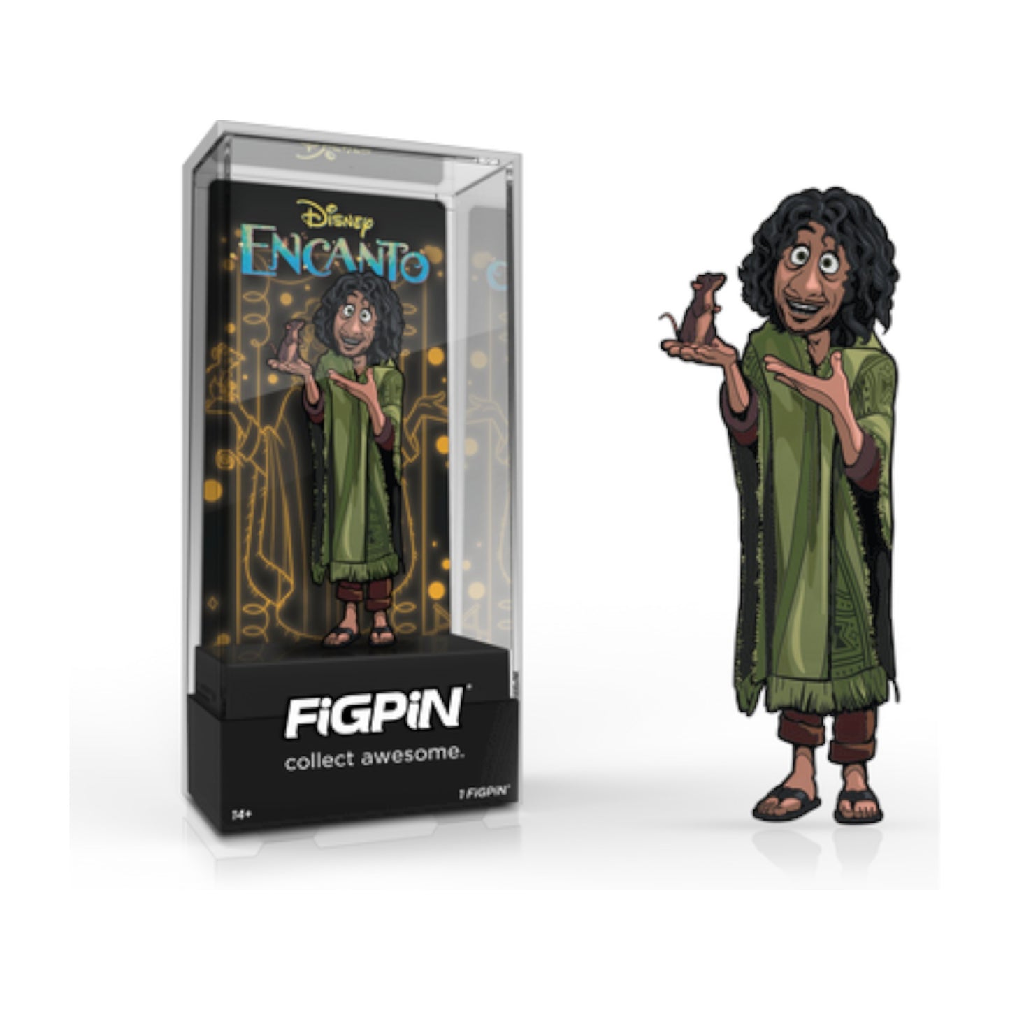 Bruno (1609) FiGPiN