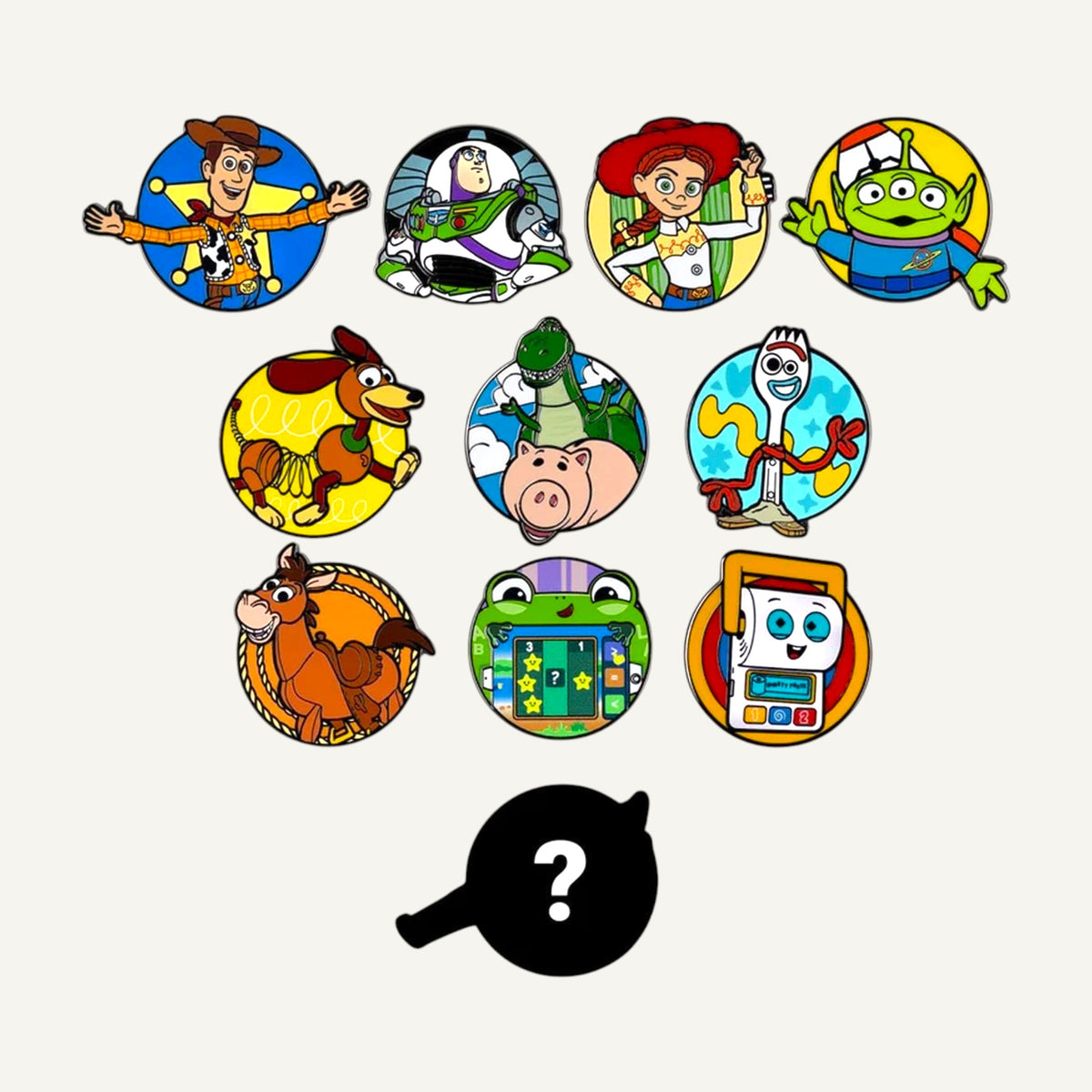 Toy Story 5 Mystery Series 1 Blind Box Mini Enamel Pin