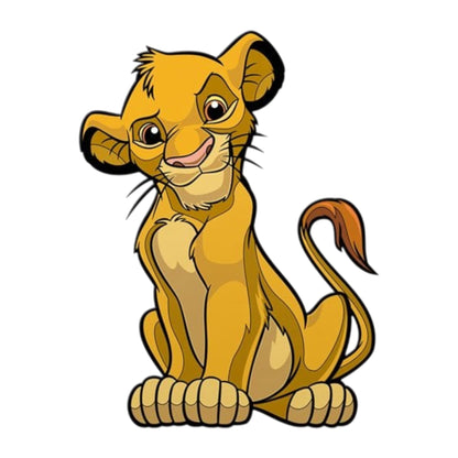 Simba (855) FiGPiN