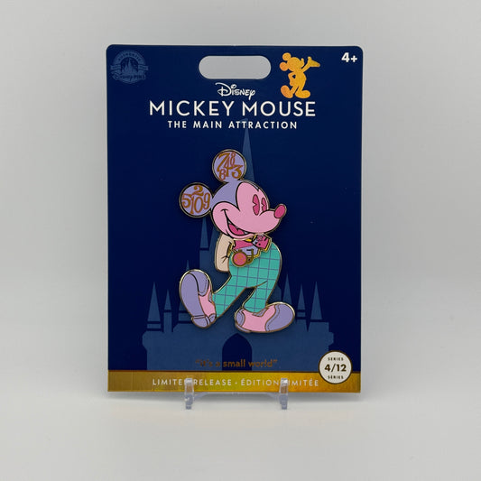Mickey Mouse Main Attraction - It’s A Small World Pin (LE)