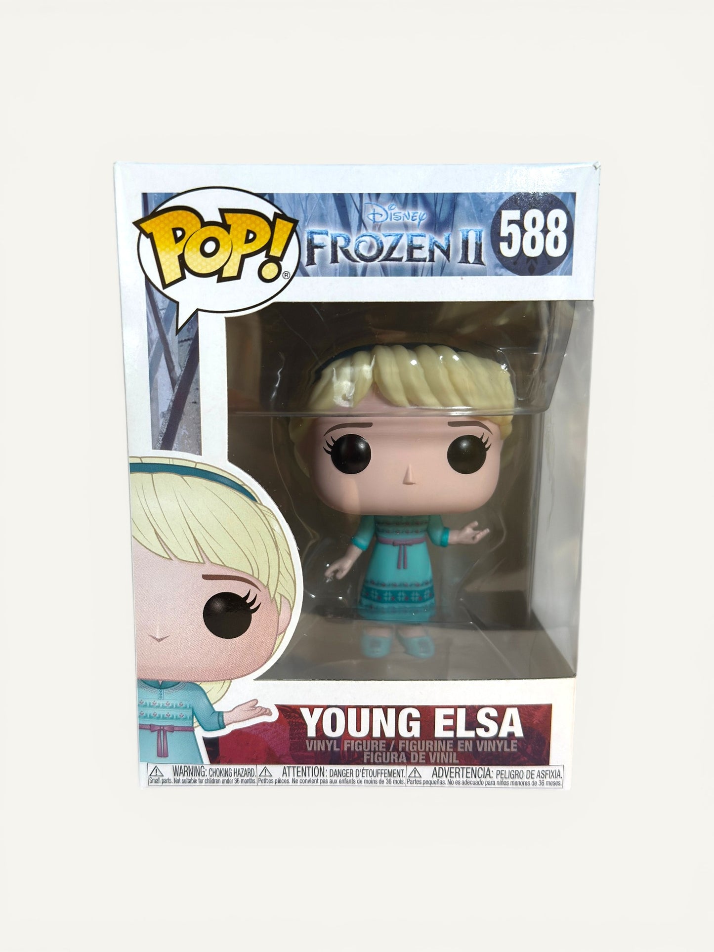 Funko POP! Disney Frozen II Young Elsa #588