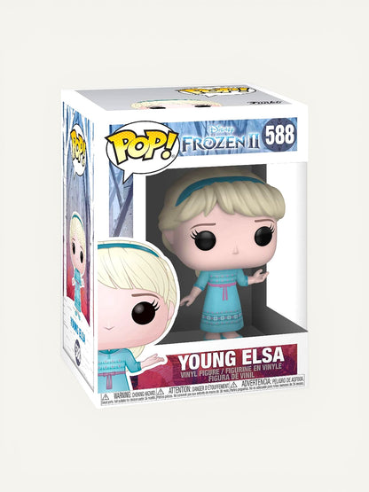 Funko POP! Disney Frozen II Young Elsa #588