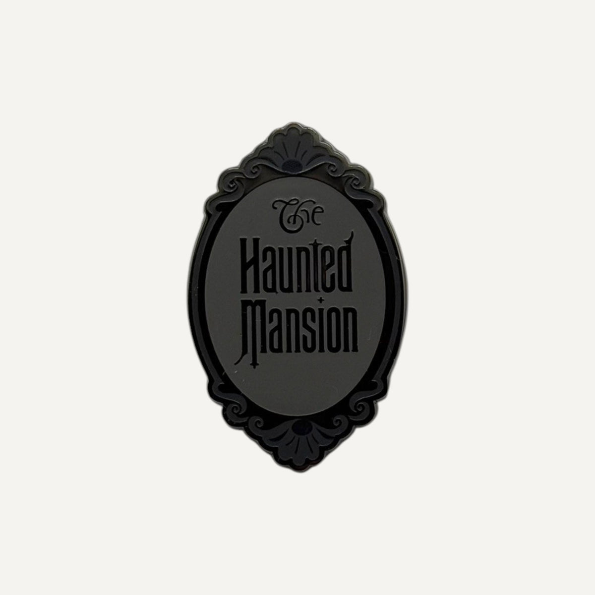 Haunted Mansion Icons - Plaque Pin