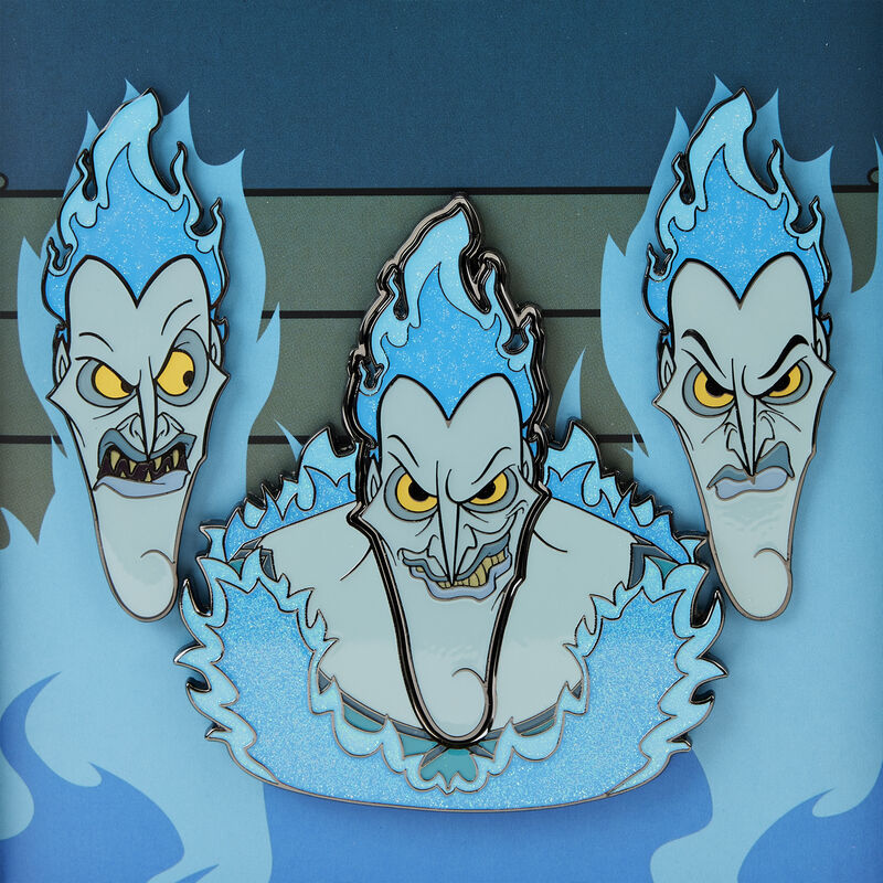 Hercules Hades Mixed Emotions 4-Piece Pin Set Interchangeable Pin Set