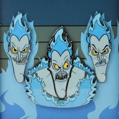 Hercules Hades Mixed Emotions 4-Piece Pin Set Interchangeable Pin Set