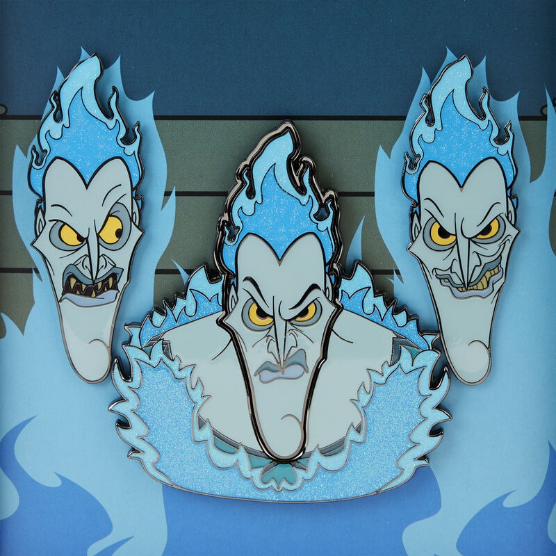 Hercules Hades Mixed Emotions 4-Piece Pin Set Interchangeable Pin Set