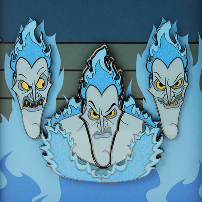 Hercules Hades Mixed Emotions 4-Piece Pin Set Interchangeable Pin Set