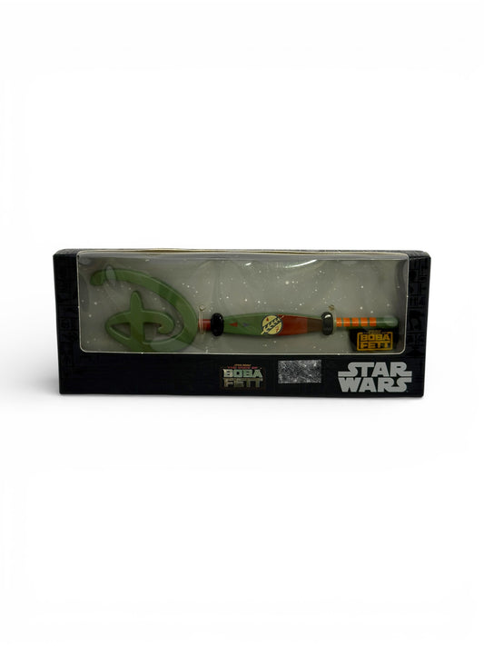 Star Wars: The Book of Boba Fett Collectible Key – Disney Store Exclusive