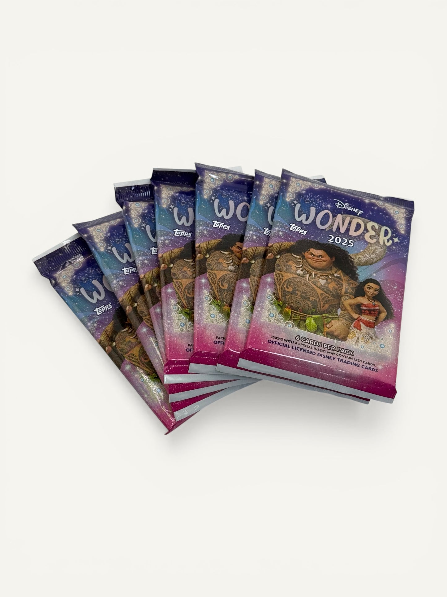 Topps Disney Wonder 2025 Trading Card Pack – Official Disney Collectible Cards