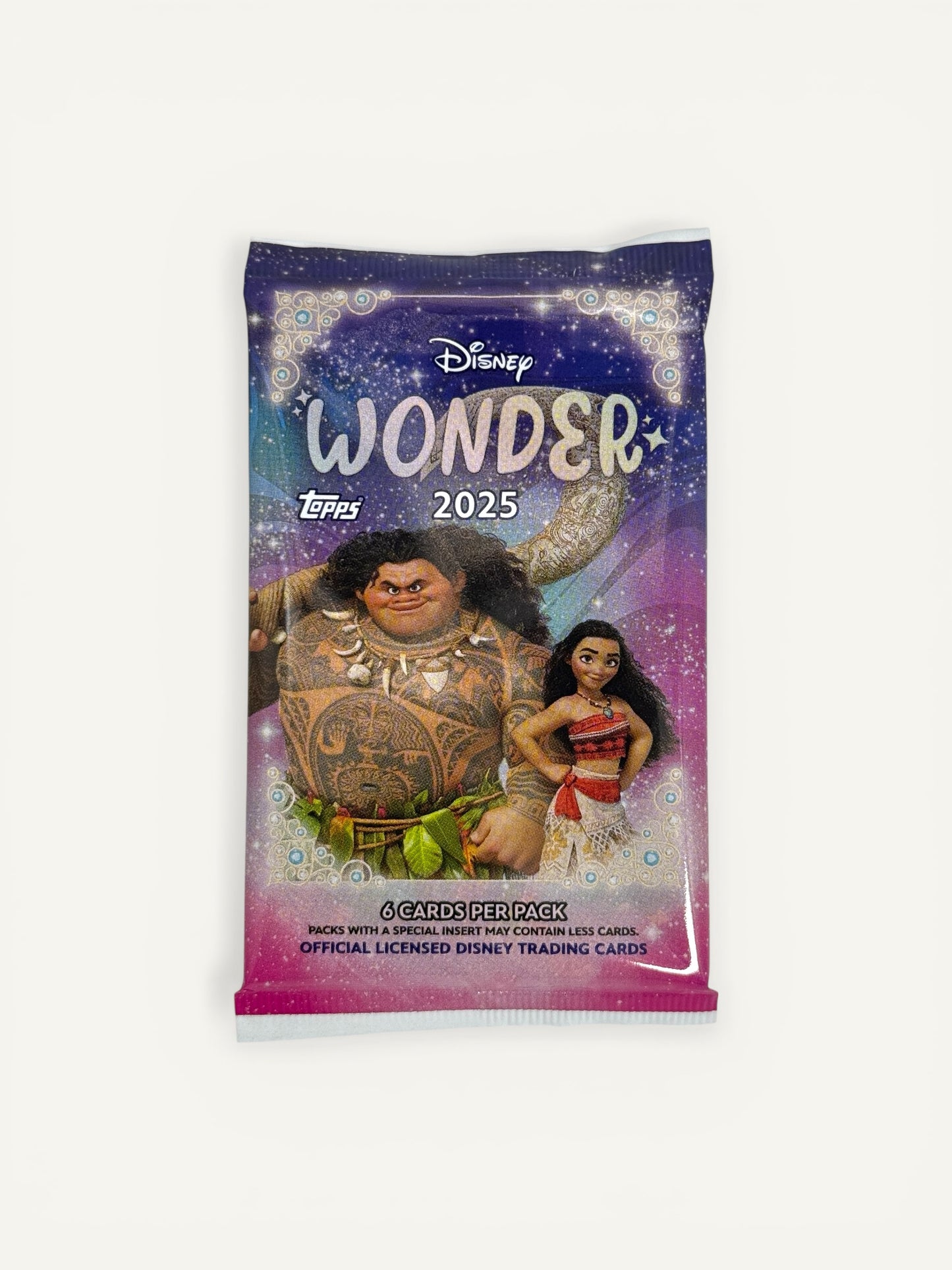 Topps Disney Wonder 2025 Trading Card Pack – Official Disney Collectible Cards