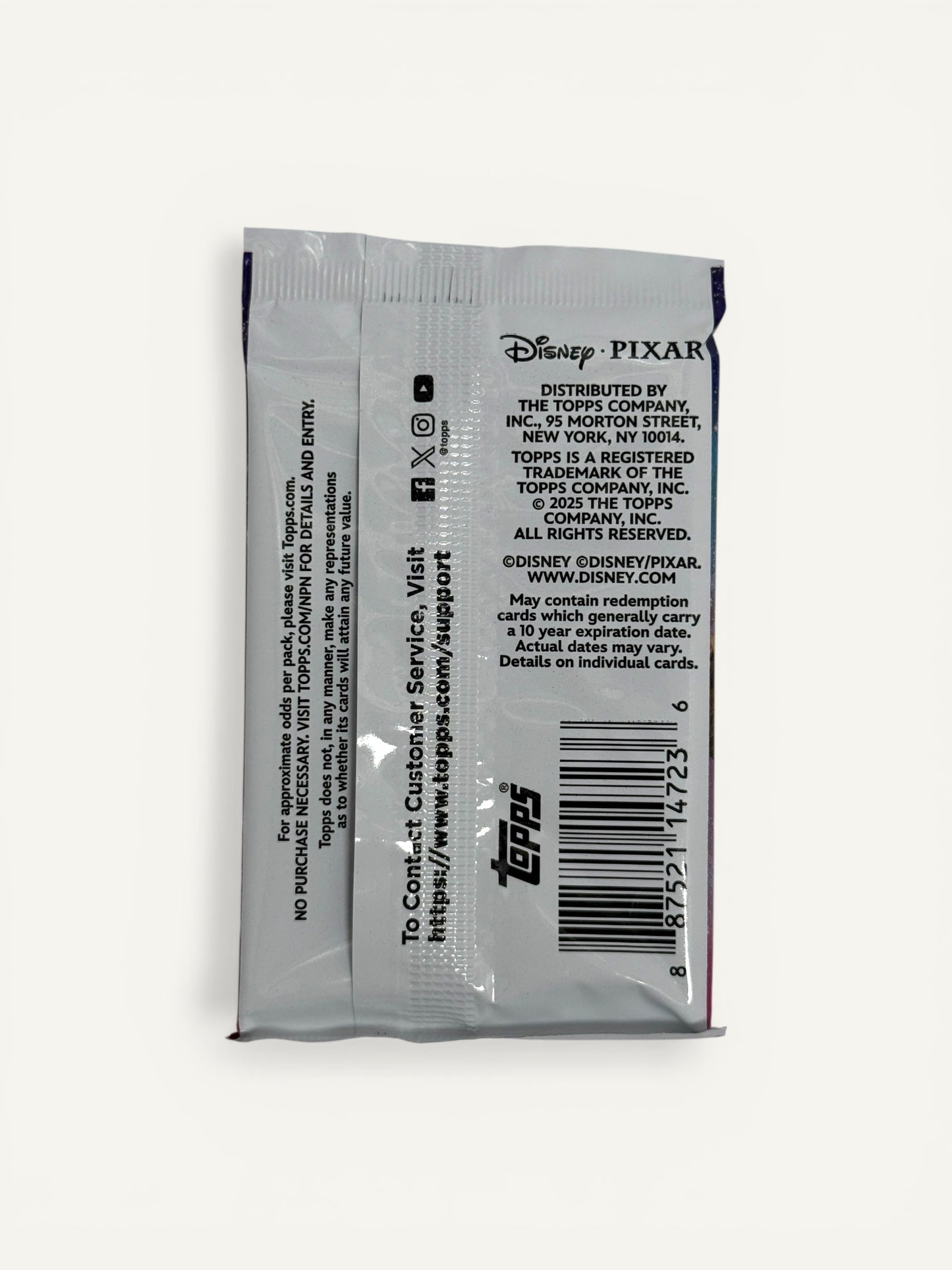 Topps Disney Wonder 2025 Trading Card Pack – Official Disney Collectible Cards
