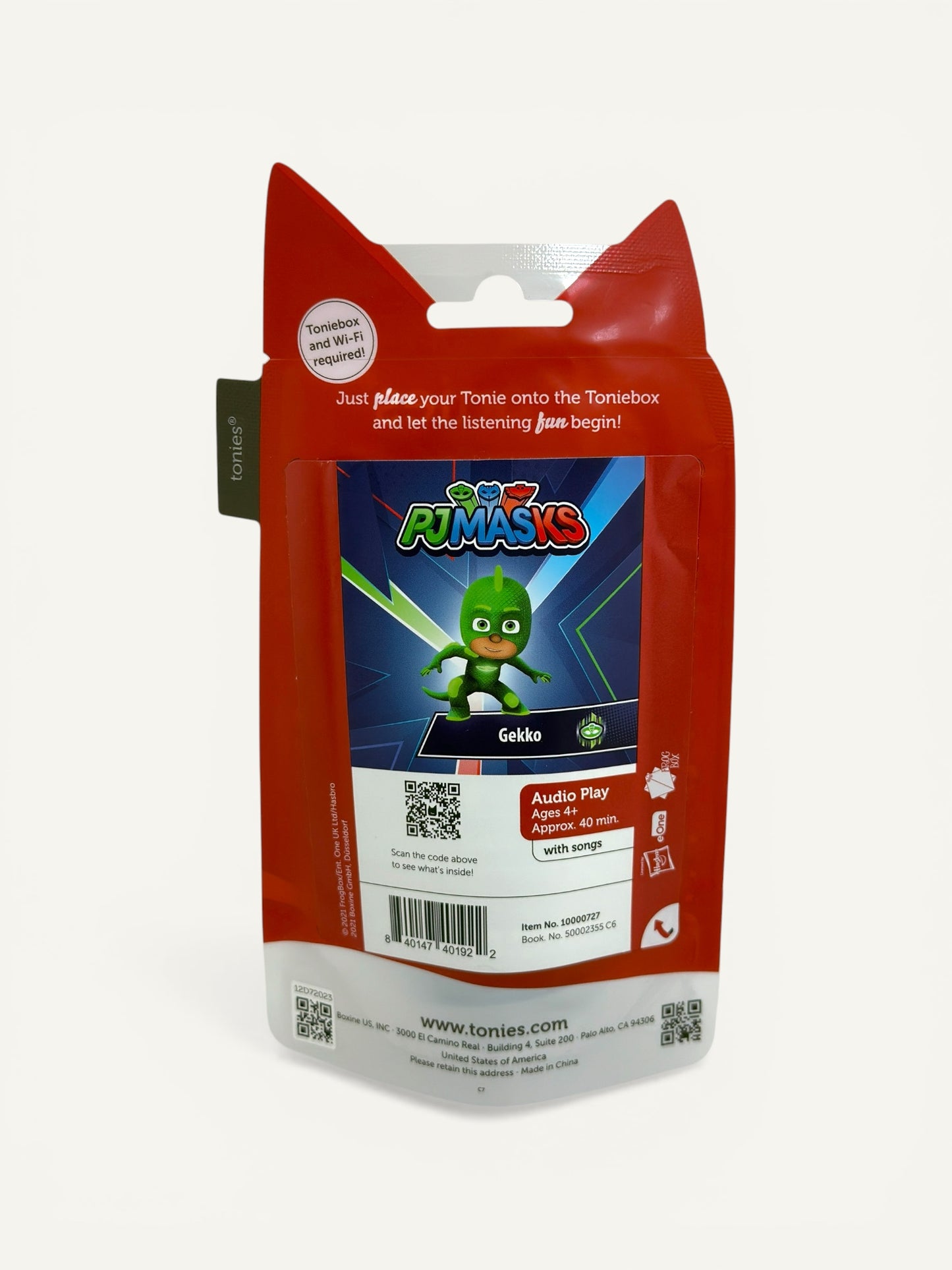 Tonies PJ Masks Gekko Audio Character