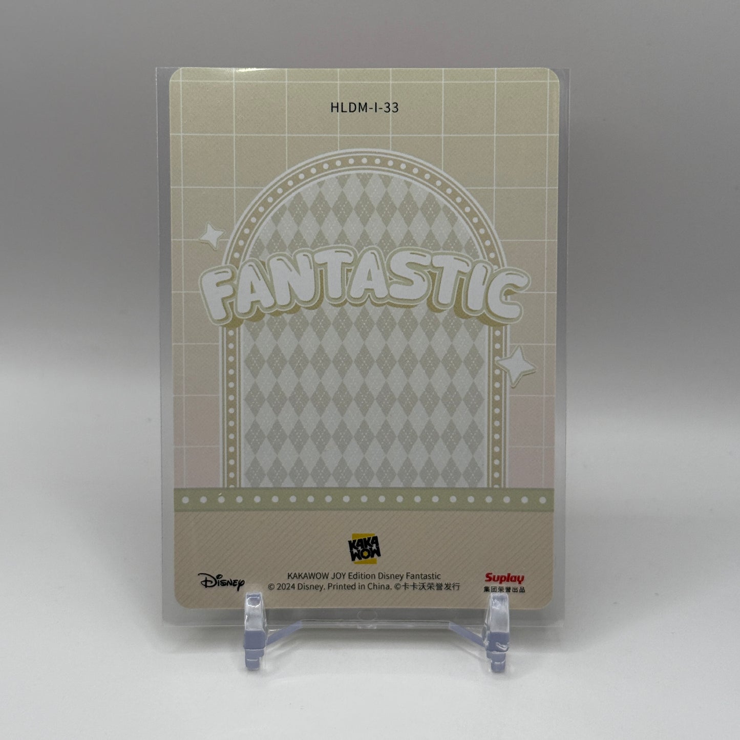 2024 Festivals Joy Edition Vol. 2: Fantastic - Cheerfulness - Chip 'n Dale (SR)