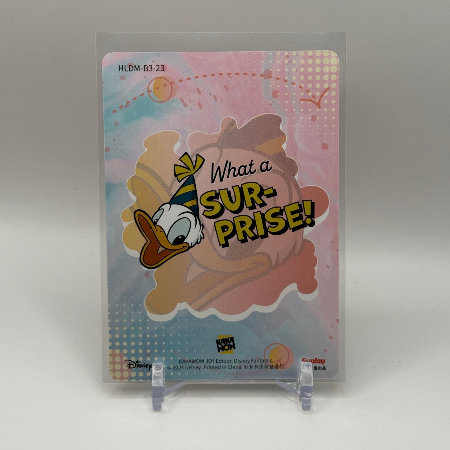 2024 Festivals Joy Edition Vol. 2: Fantastic - Donald Duck (R) (3 Pack)